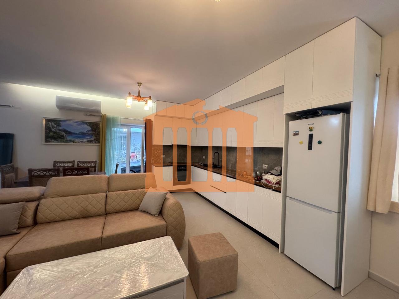 APARTAMENT 2+1 NE ISH-KENETE NE DURRES PER QIRA !