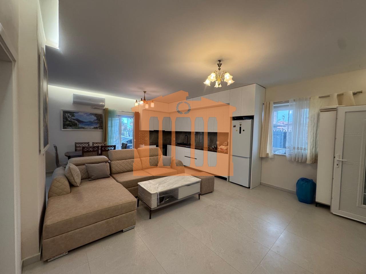 APARTAMENT 2+1 NE ISH-KENETE NE DURRES PER QIRA !