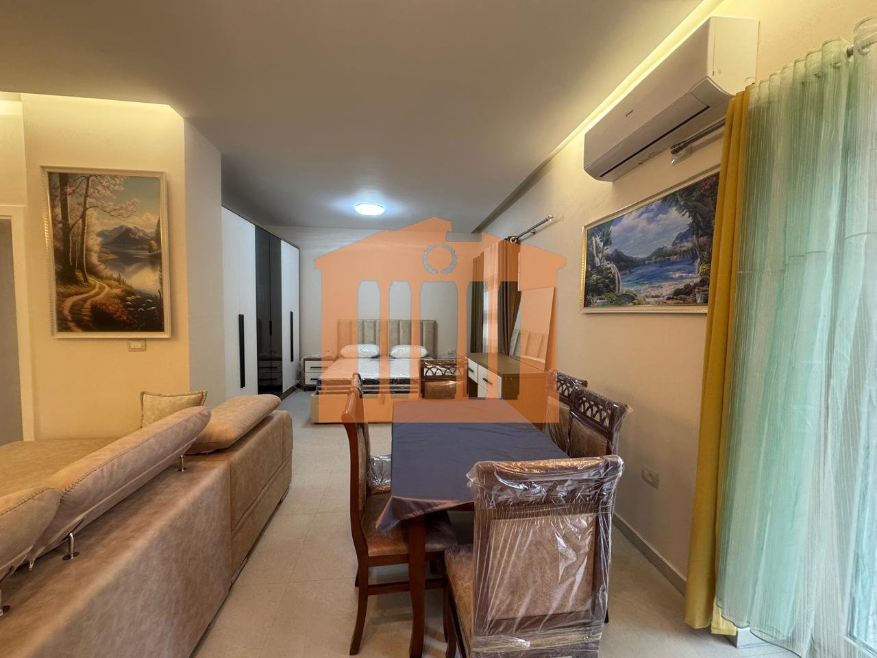 APARTAMENT 2+1 NE ISH-KENETE NE DURRES PER QIRA !