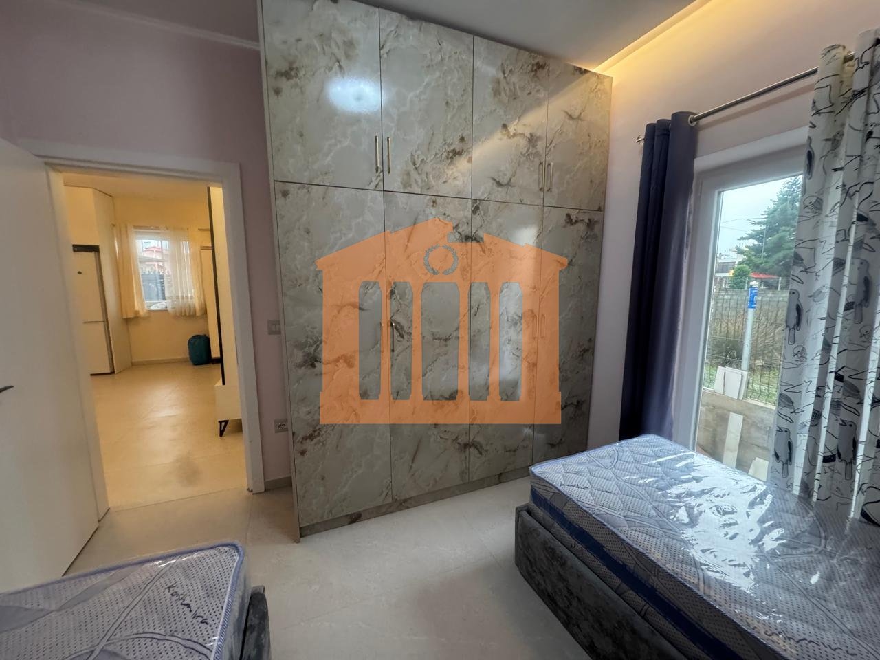 APARTAMENT 2+1 NE ISH-KENETE NE DURRES PER QIRA !