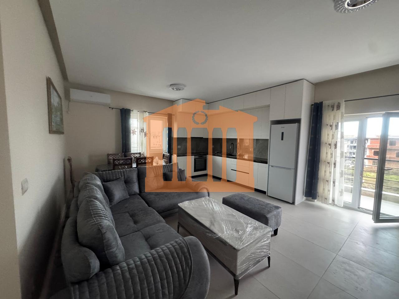 APARTAMENT 2+1 NE ISH-KENETE NE DURRES PER QIRA !