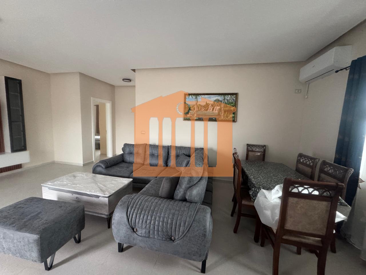 APARTAMENT 2+1 NE ISH-KENETE NE DURRES PER QIRA !