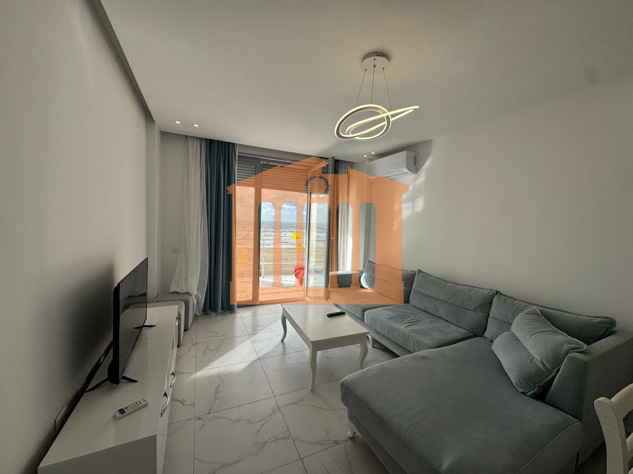 APARTMENT 2+1 WITH SEA VIEW ON THE BEACH, DURRES FOR RENT!