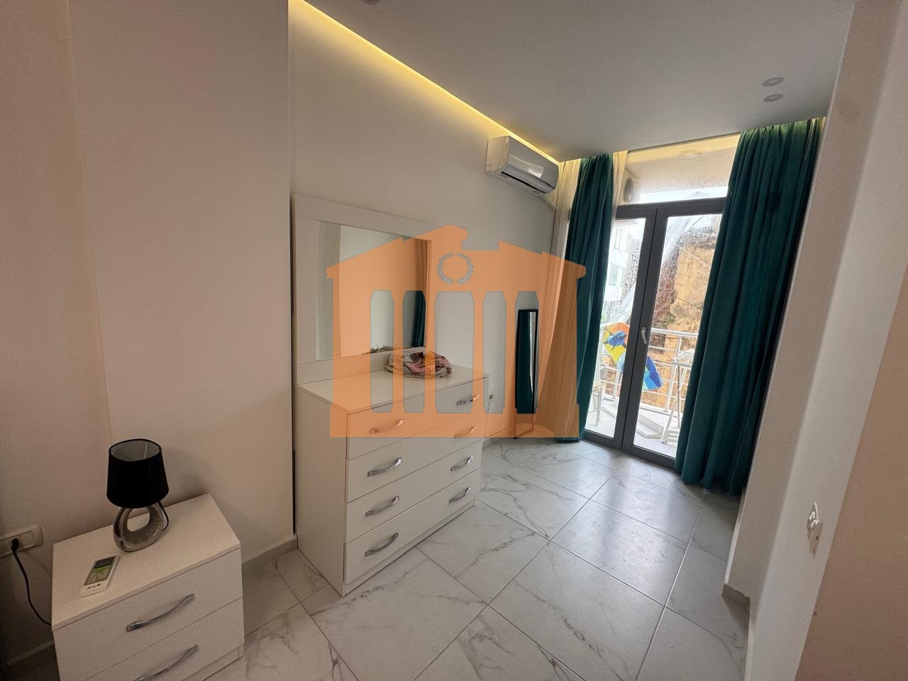 APARTMENT 2+1 WITH SEA VIEW ON THE BEACH, DURRES FOR RENT!