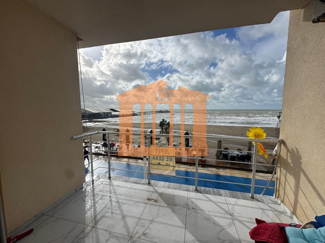 APARTMENT 2+1 WITH SEA VIEW ON THE BEACH, DURRES FOR RENT!