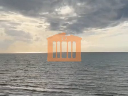 2+1 APARTMENT WITH SEA BALCONY VIEW, FOR SALE!