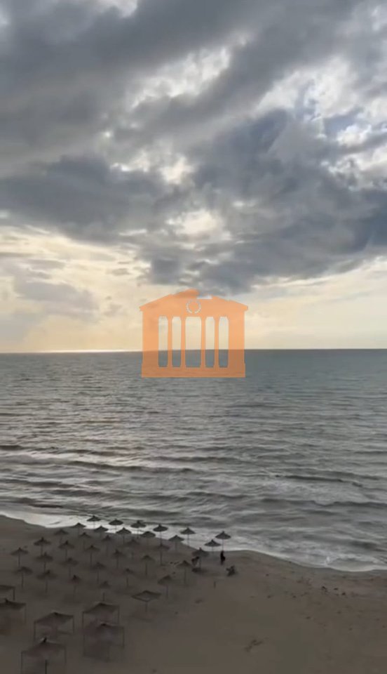 2+1 APARTMENT WITH SEA BALCONY VIEW, FOR SALE!