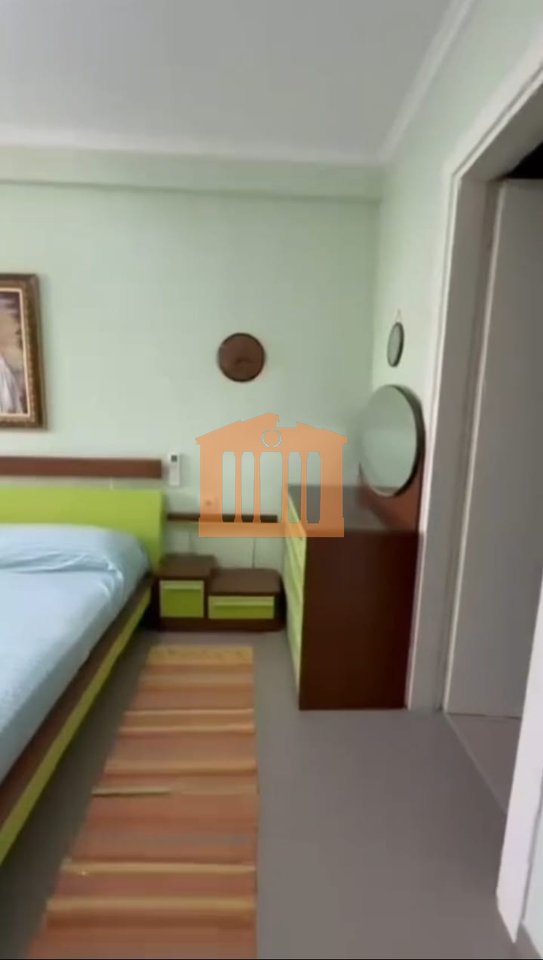 2+1 APARTMENT WITH SEA BALCONY VIEW, FOR SALE!