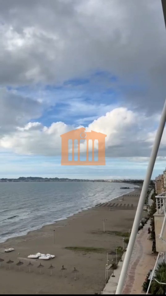 2+1 APARTMENT WITH SEA BALCONY VIEW, FOR SALE!