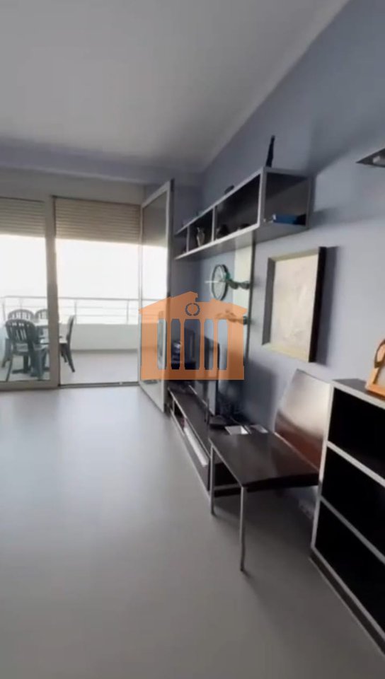 2+1 APARTMENT WITH SEA BALCONY VIEW, FOR SALE!