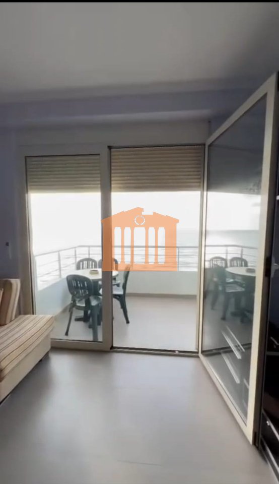 2+1 APARTMENT WITH SEA BALCONY VIEW, FOR SALE!