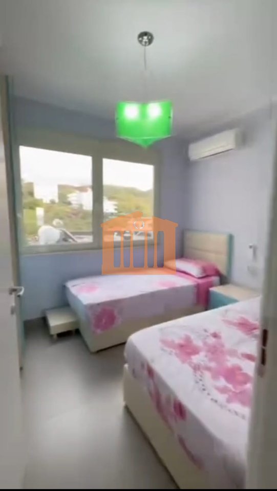 2+1 APARTMENT WITH SEA BALCONY VIEW, FOR SALE!