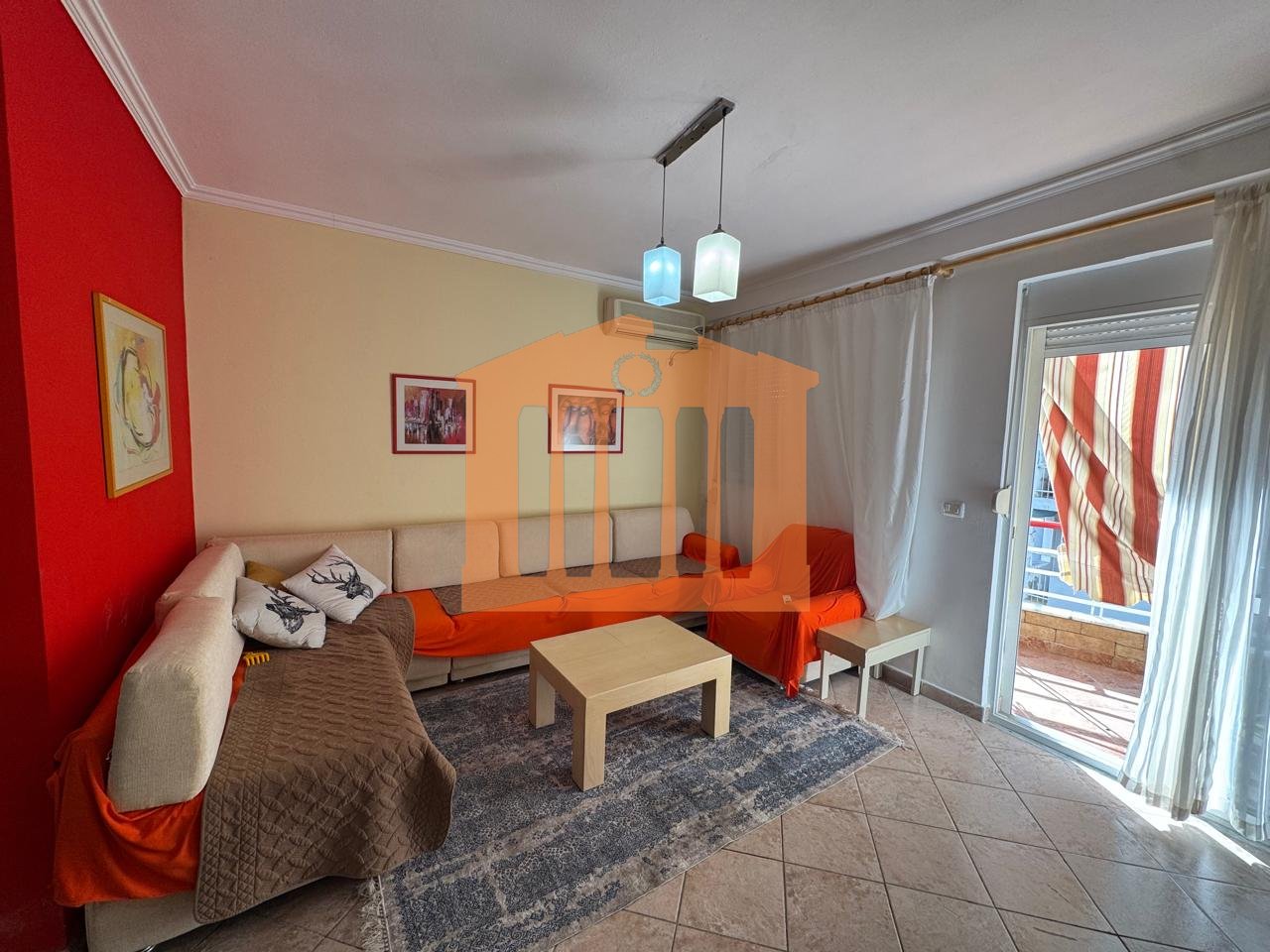APARTAMENT 2+1+2+GARAZH TEK SHKEMBI I KAVAJES, PER SHITJE !