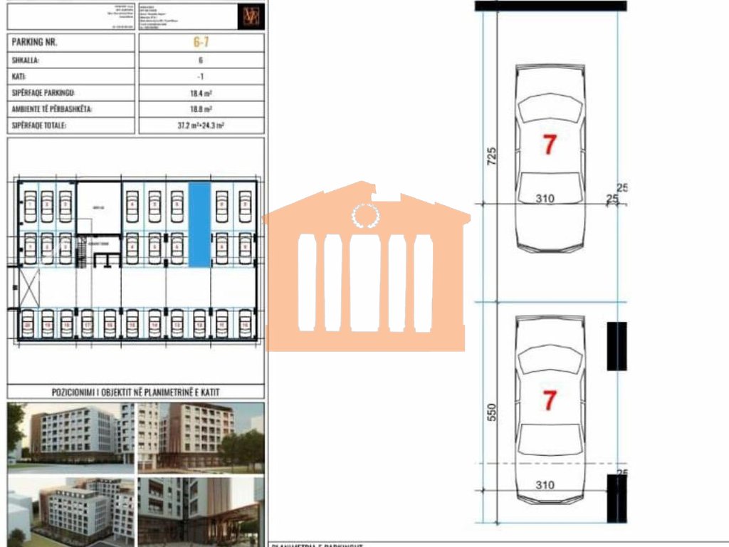 Apartment for sale in "VM" Residence