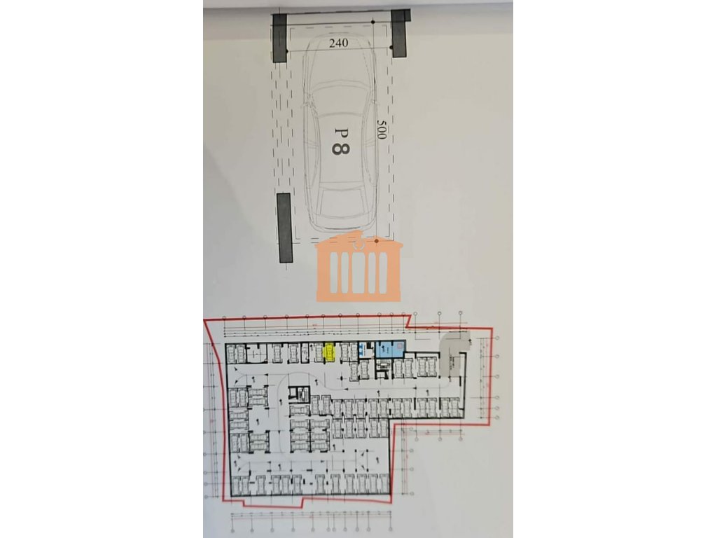 Apartment for sale in "Perla e Bregut" Rezidence