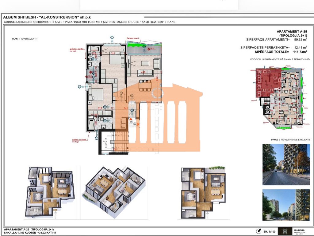 Apartment for sale in petro nini luarasi, Tirana
