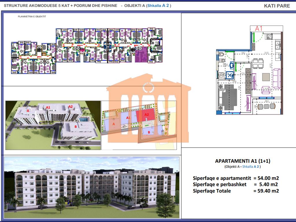Apartment for sale in Golem