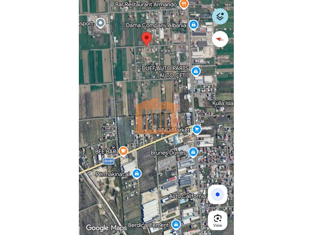 Land for sale in Prane Brunes