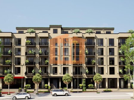 APARTAMENT 2+1 TEK "ROADSIDE RESIDENCE" NE GOLEM, PER SHITJE !