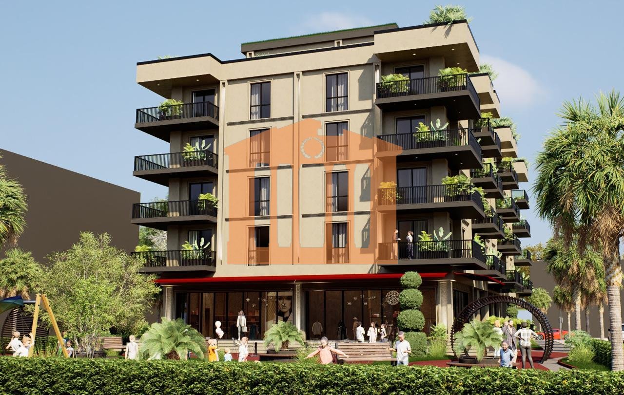 APARTAMENT 2+1 TEK "ROADSIDE RESIDENCE" NE GOLEM, PER SHITJE !