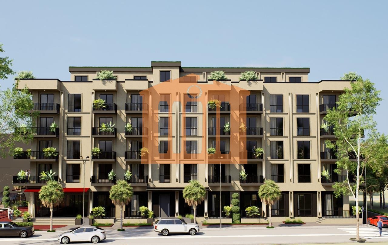 APARTAMENT 2+1 TEK "ROADSIDE RESIDENCE" NE GOLEM, PER SHITJE !