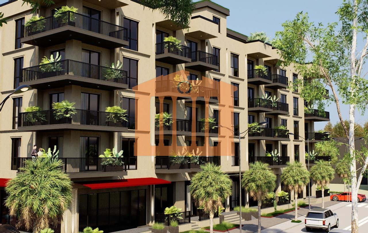 APARTAMENT 2+1 TEK "ROADSIDE RESIDENCE" NE GOLEM, PER SHITJE !