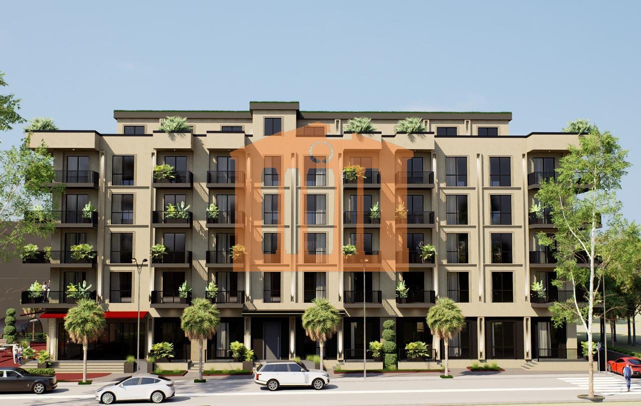 APARTAMENT 1+1 TEK "ROADSIDE RESIDENCE" NE GOLEM, PER SHITJE !