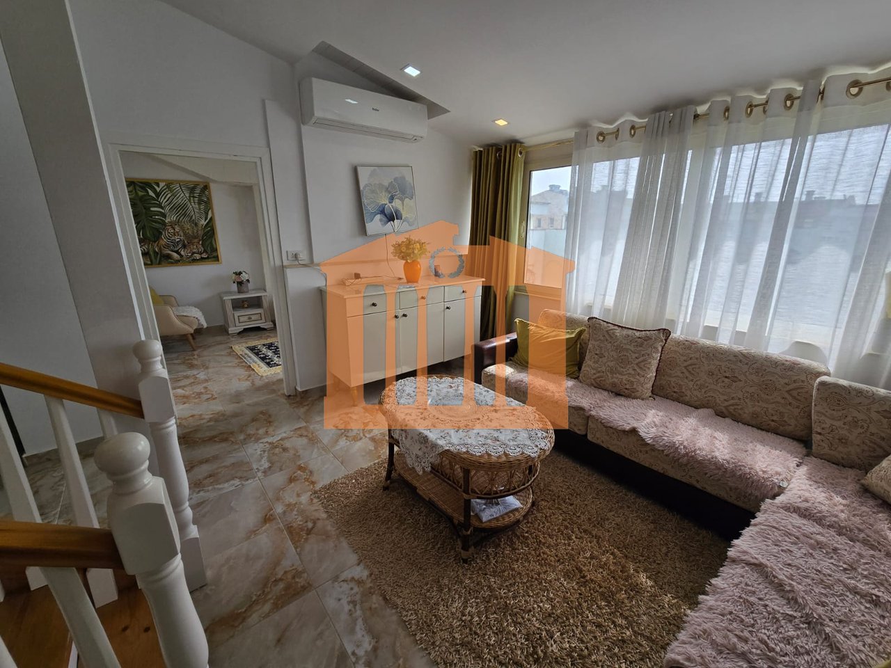 DUPLEX - PAPAFINGO 3+1 TEK MALI ROBIT PER SHITJE !