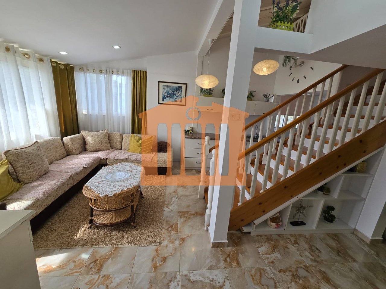 DUPLEX - PAPAFINGO 3+1 TEK MALI ROBIT PER SHITJE !