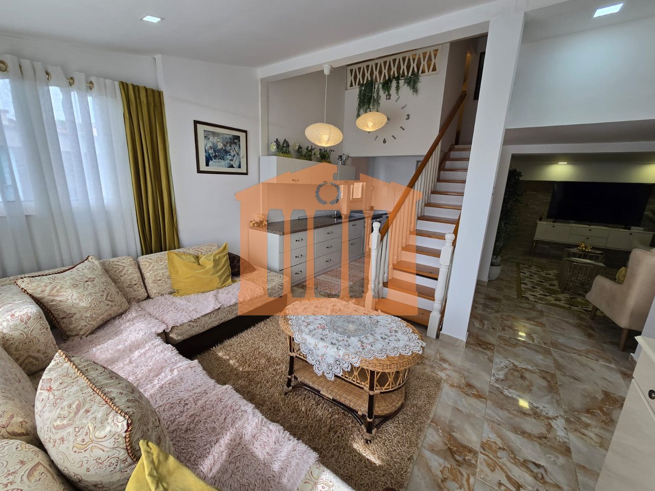 DUPLEX - PAPAFINGO 3+1 TEK MALI ROBIT PER SHITJE !