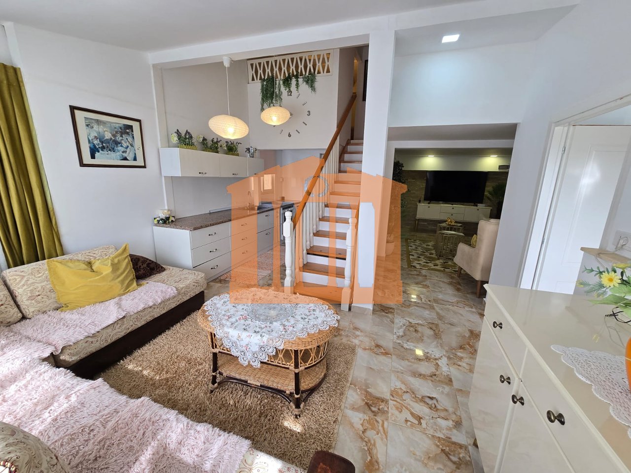 DUPLEX - PAPAFINGO 3+1 TEK MALI ROBIT PER SHITJE !