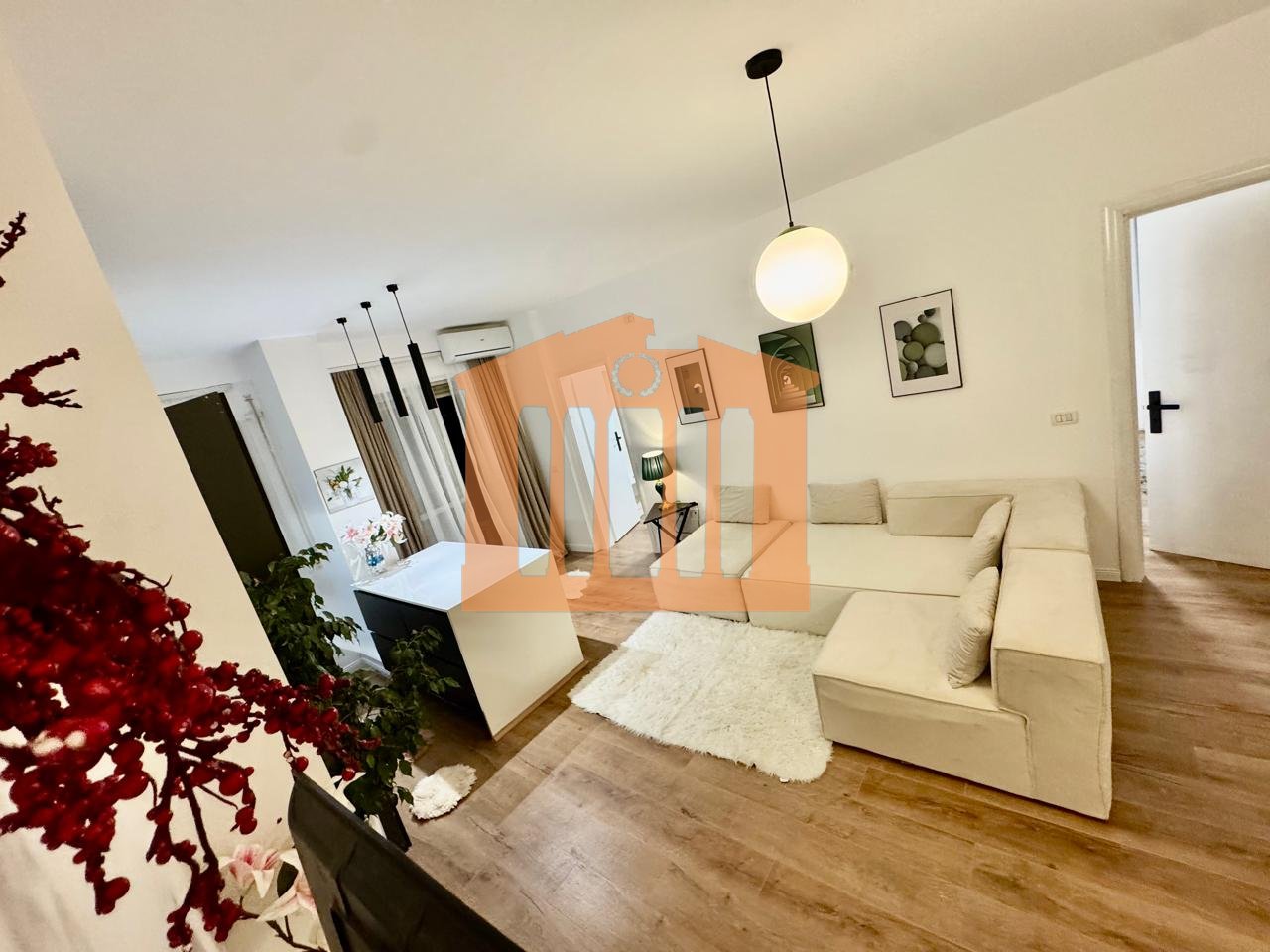 APARTAMENT 2+1 ME PAMJE DETI NE PLAZH, DURRES PER SHITJE !