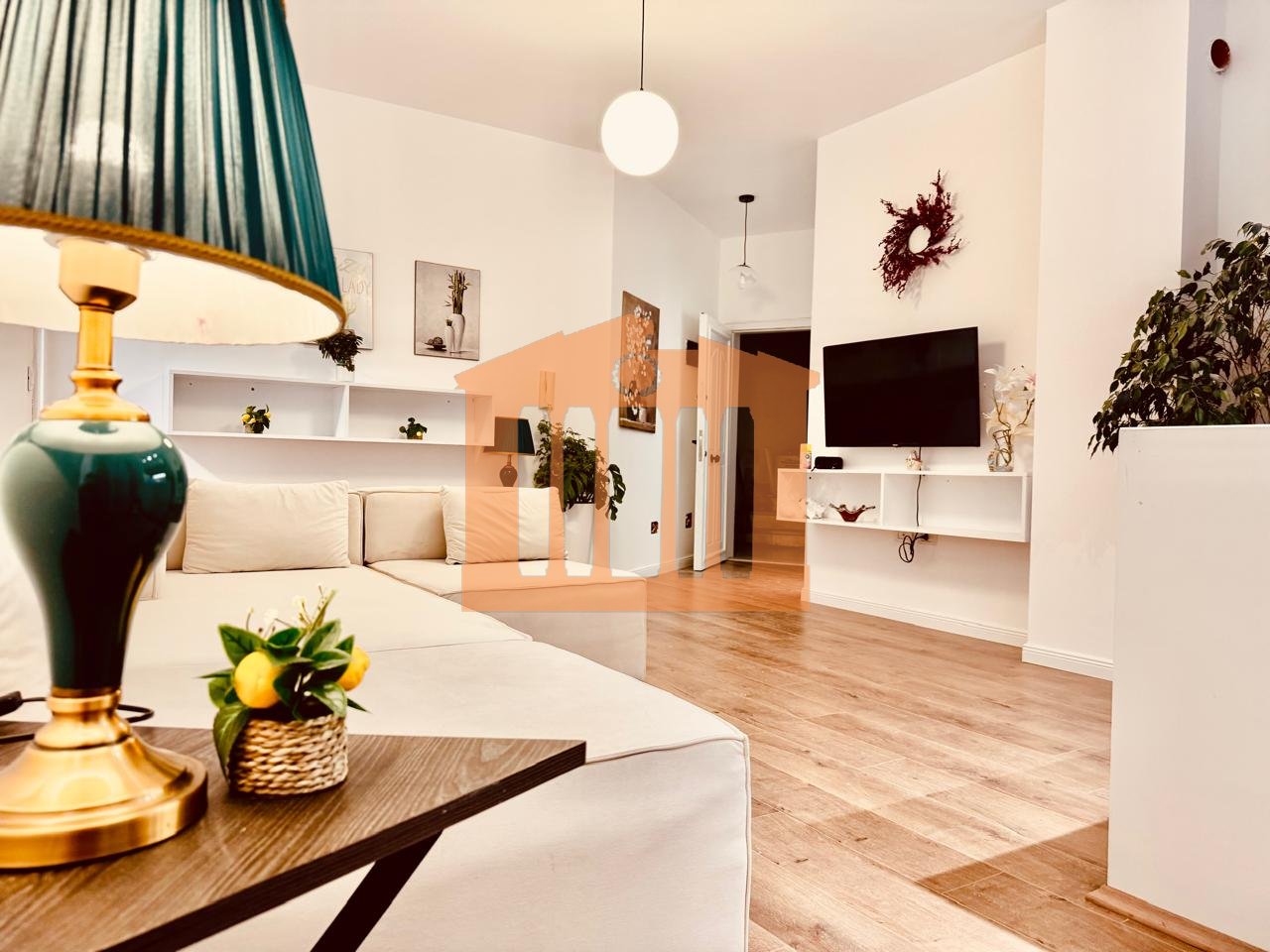 APARTAMENT 2+1 ME PAMJE DETI NE PLAZH, DURRES PER SHITJE !