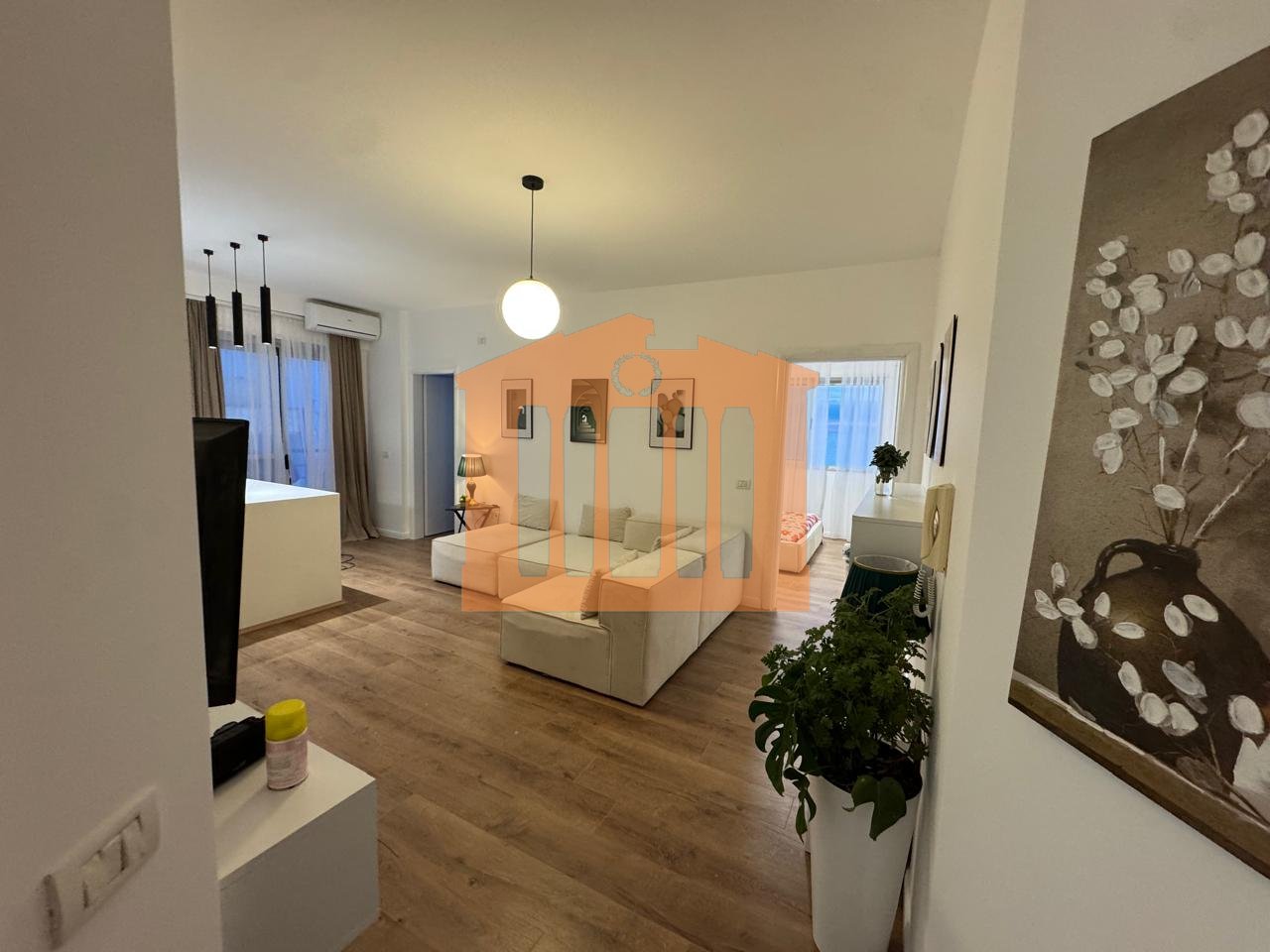 APARTAMENT 2+1 ME PAMJE DETI NE PLAZH, DURRES PER SHITJE !