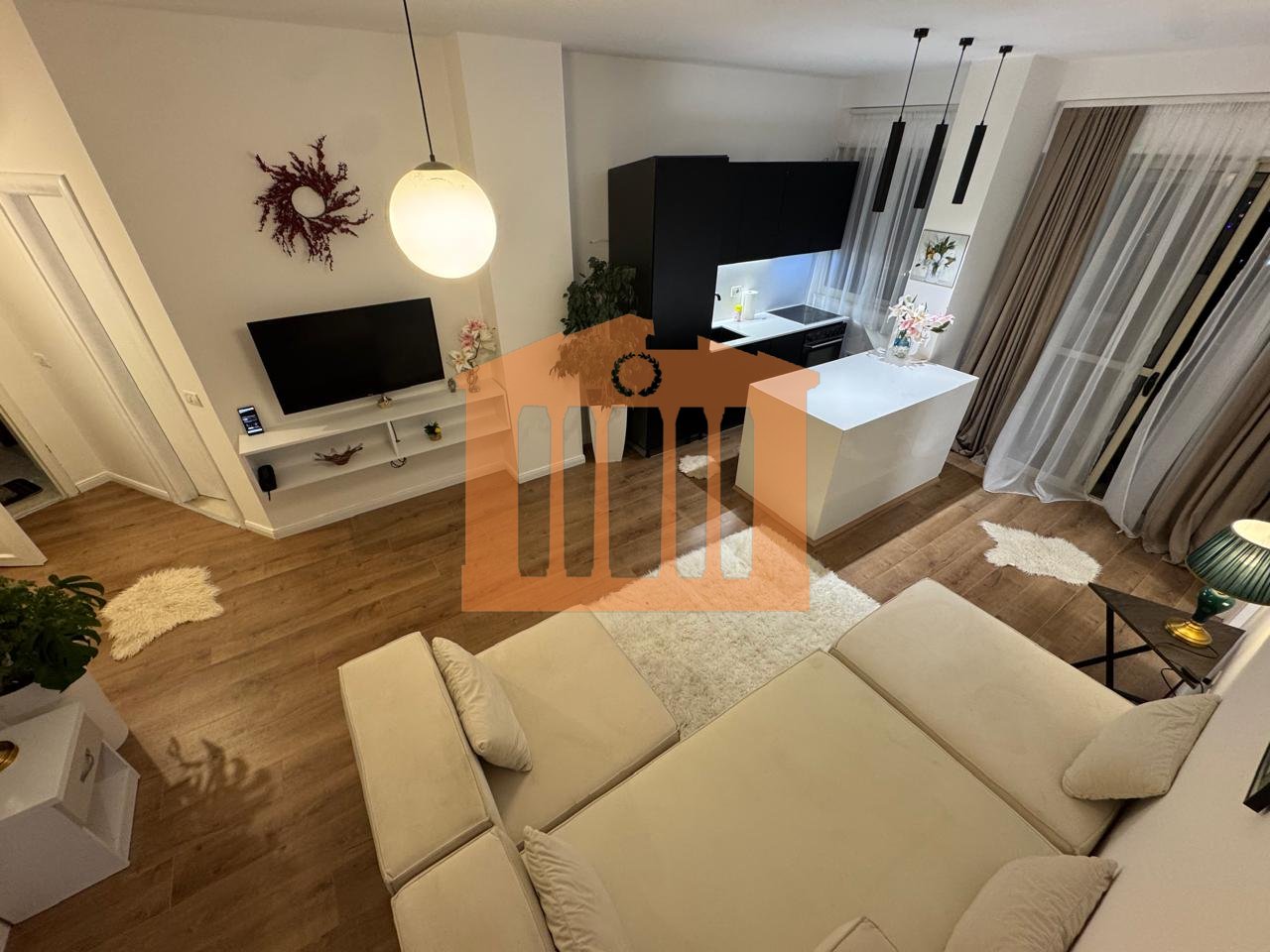 APARTAMENT 2+1 ME PAMJE DETI NE PLAZH, DURRES PER SHITJE !