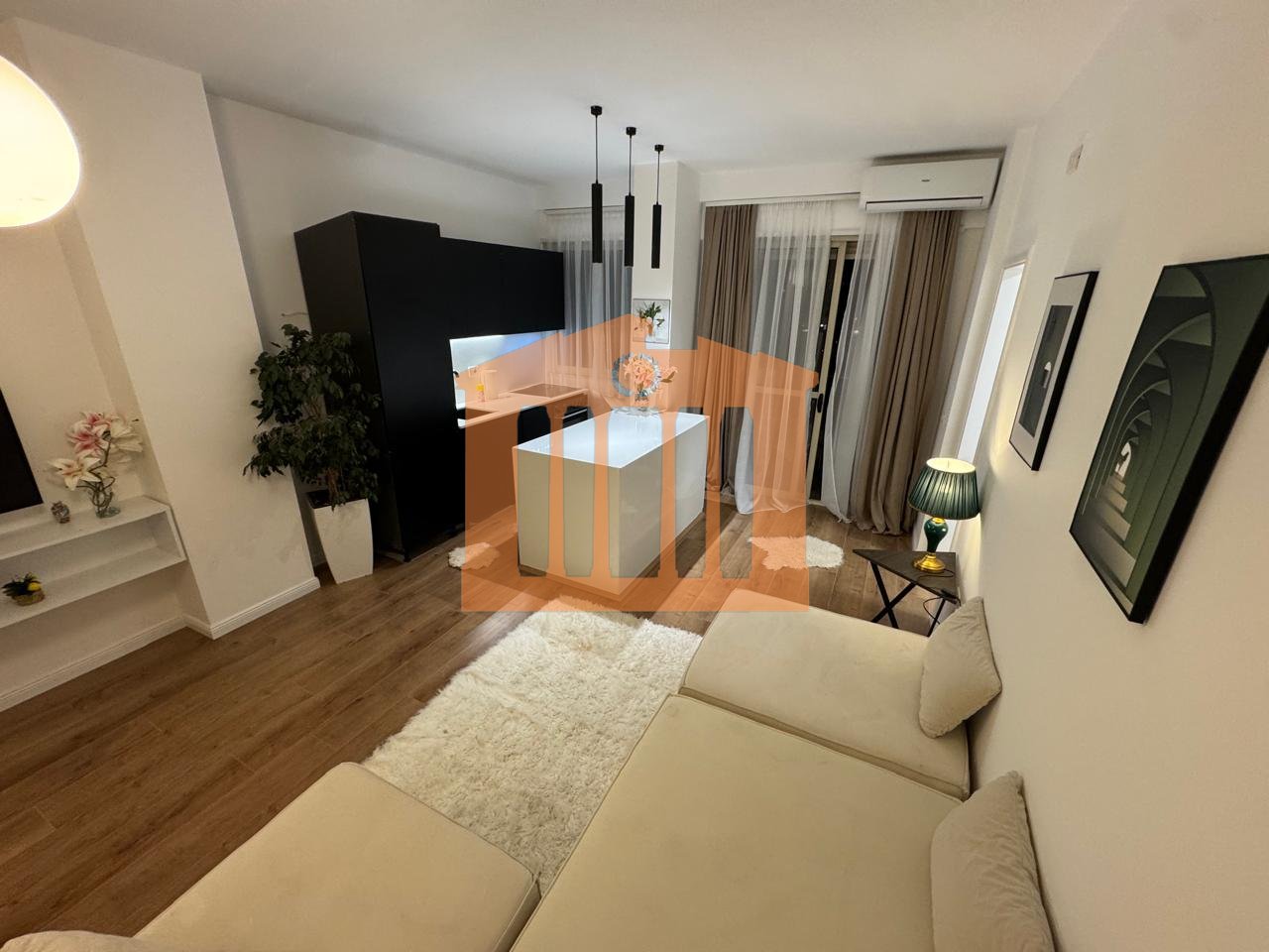 APARTAMENT 2+1 ME PAMJE DETI NE PLAZH, DURRES PER SHITJE !