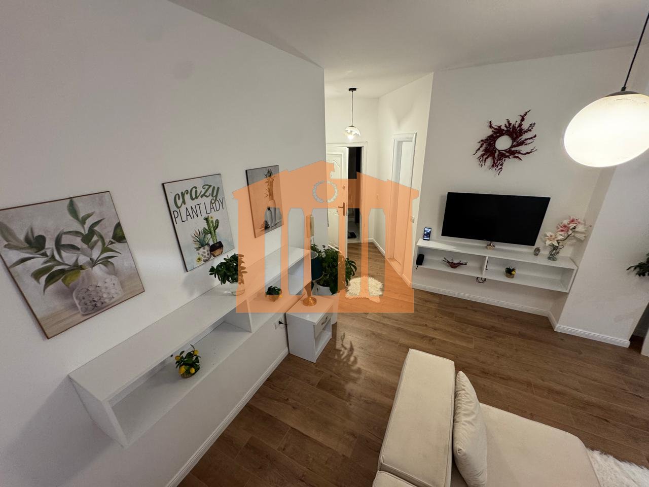 APARTAMENT 2+1 ME PAMJE DETI NE PLAZH, DURRES PER SHITJE !