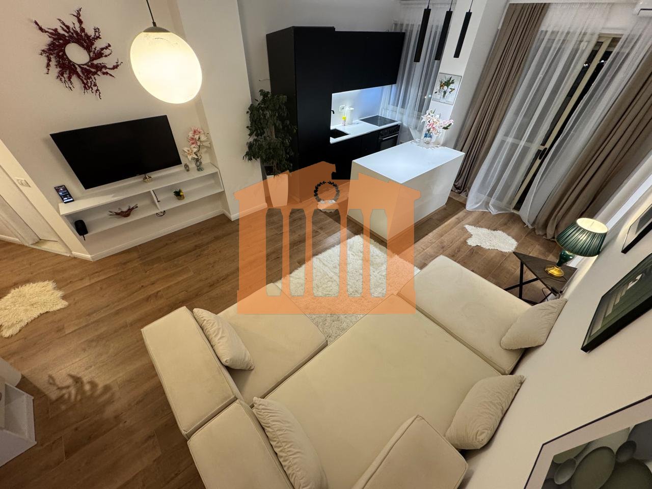 APARTAMENT 2+1 ME PAMJE DETI NE PLAZH, DURRES PER SHITJE !