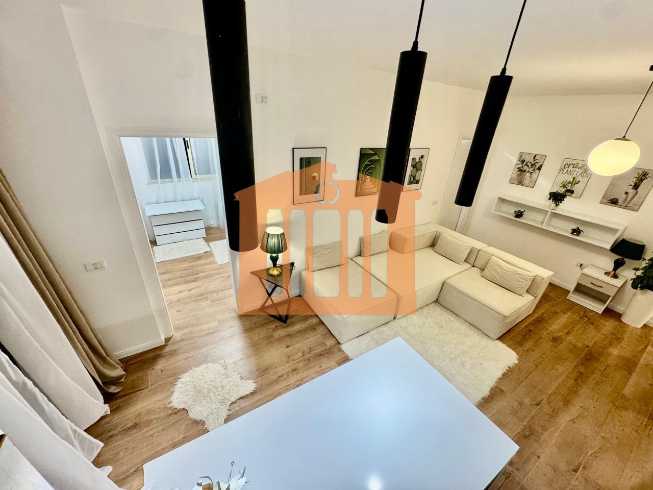 APARTAMENT 2+1 ME PAMJE DETI NE PLAZH, DURRES PER SHITJE !