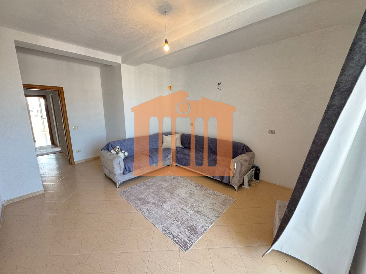 APARTAMENT 2+1 ME 2 BALLKONE ME PAMJE NGA DETI , PER SHITJE !