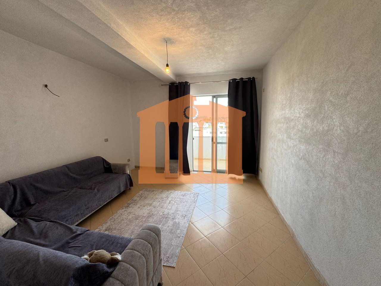 APARTAMENT 2+1 ME 2 BALLKONE ME PAMJE NGA DETI , PER SHITJE !