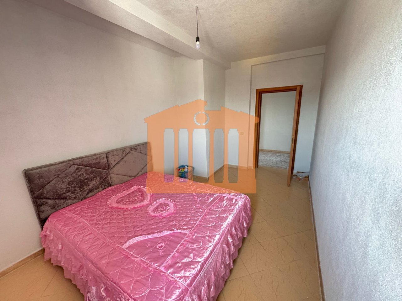 APARTAMENT 2+1 ME 2 BALLKONE ME PAMJE NGA DETI , PER SHITJE !