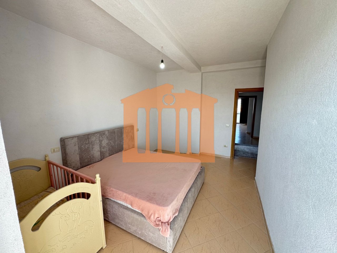 APARTAMENT 2+1 ME 2 BALLKONE ME PAMJE NGA DETI , PER SHITJE !