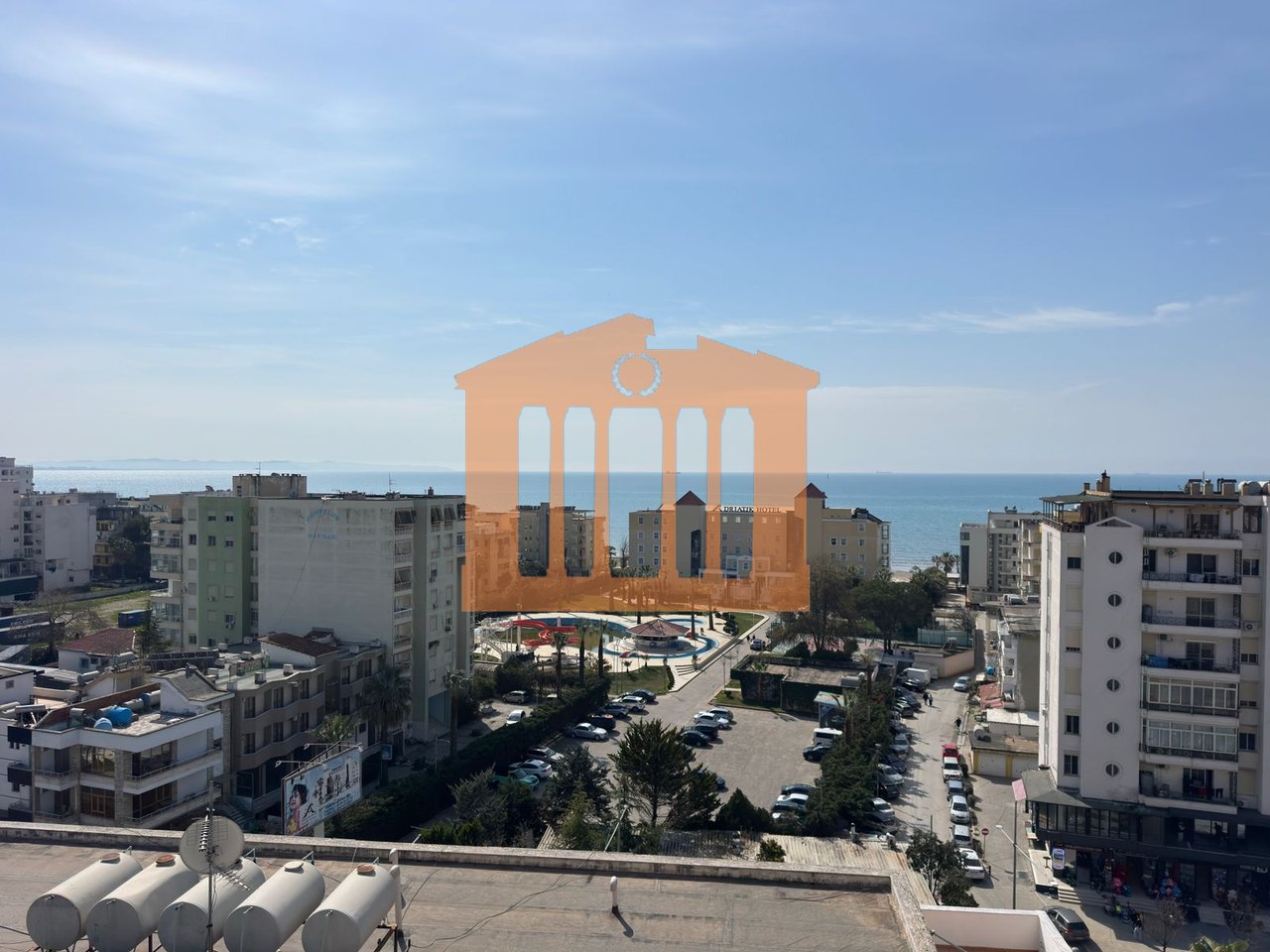 APARTAMENT 2+1 ME 2 BALLKONE ME PAMJE NGA DETI , PER SHITJE !