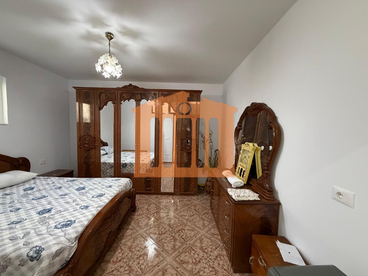 APARTAMENT 2+1+2 ME QIRA, NE DURRES!