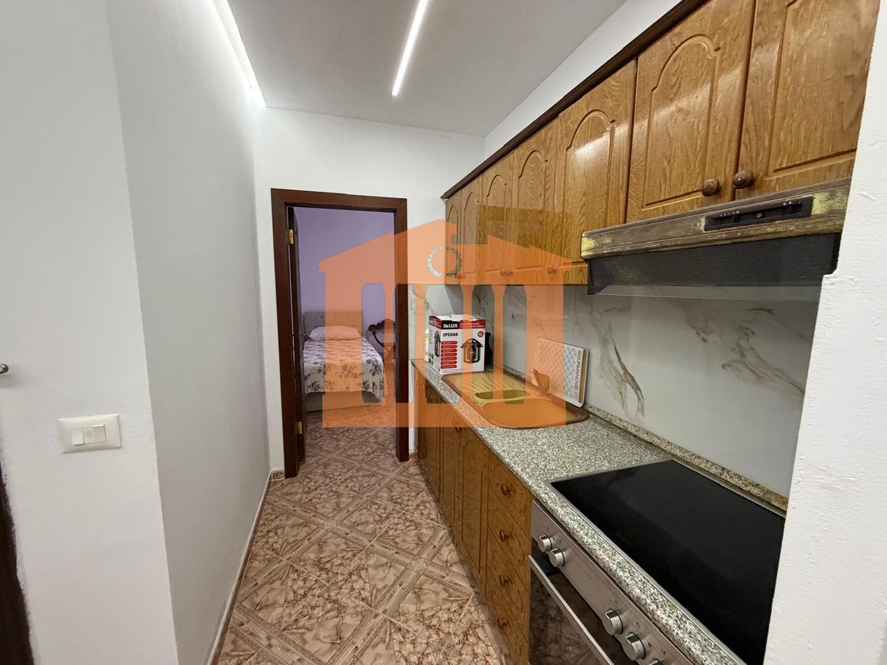 APARTAMENT 2+1+2 ME QIRA, NE DURRES!