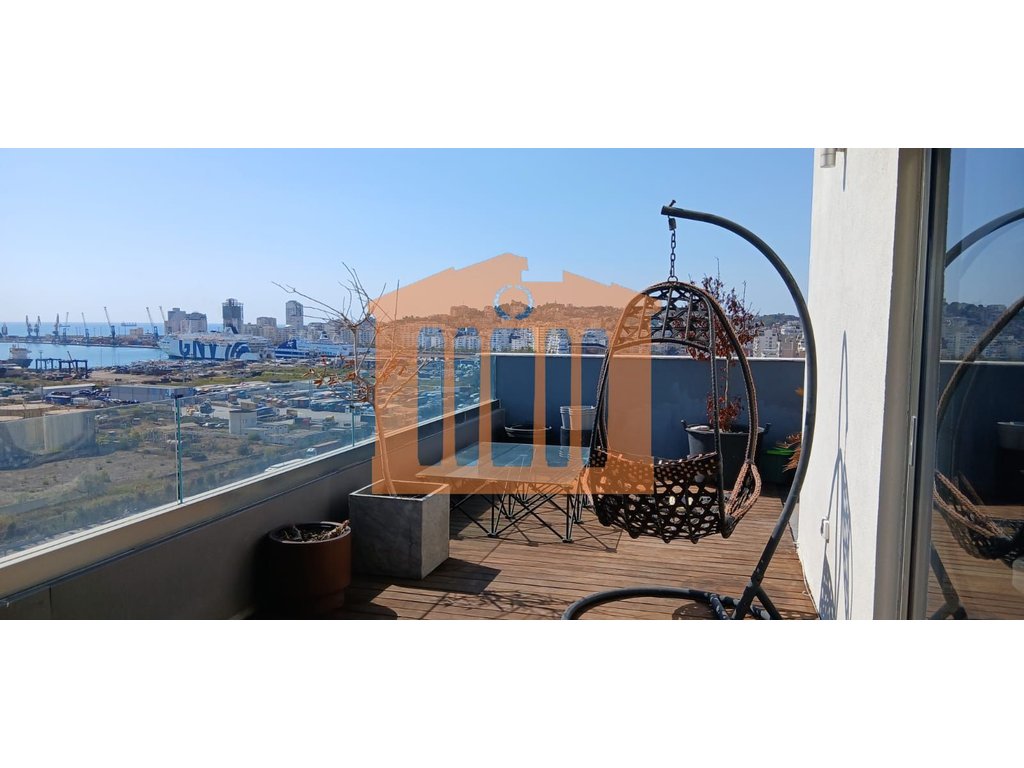 DUPLEX WITH SEA VIEW AT THE ENTRANCE OF DURRES, FOR SALE!
