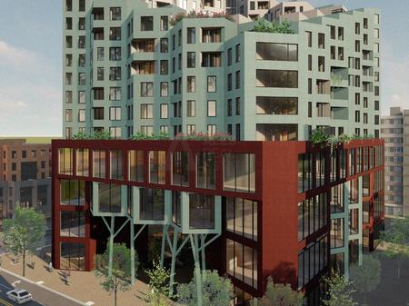 Appartamento 2+1 in vendita a "Colonnade" con posizione in via "Dritan Hoxha" Lapraka!