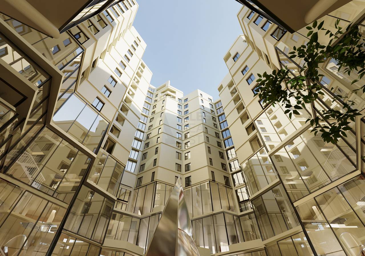 Appartamento 2+1 in vendita a "Colonnade" con posizione in via "Dritan Hoxha" Lapraka!
