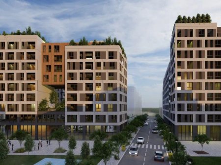 Appartamento 2+1 in Vendita – Complesso Novus, Nuovo Viale